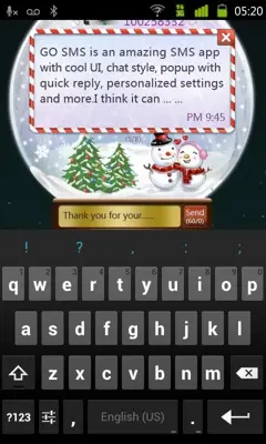 SnowLove android App screenshot 0