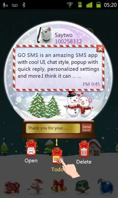 SnowLove android App screenshot 1