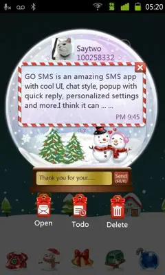 SnowLove android App screenshot 2